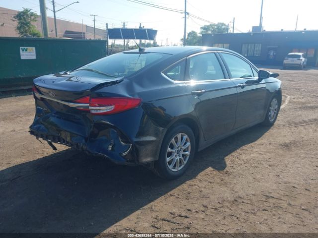2018 FORD FUSION 3FA6P0G75JR129237 Photo 3