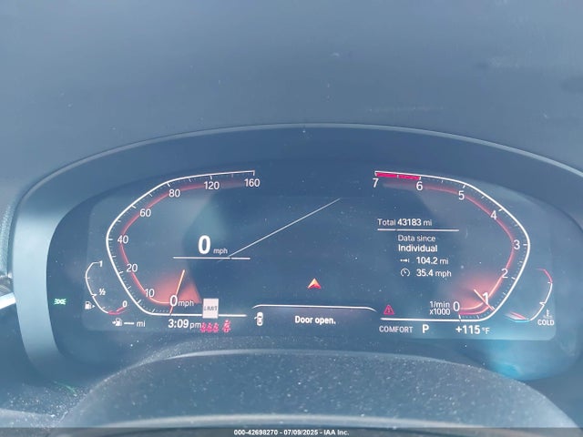 WBAJR7C00LCE16924 BMW 2020