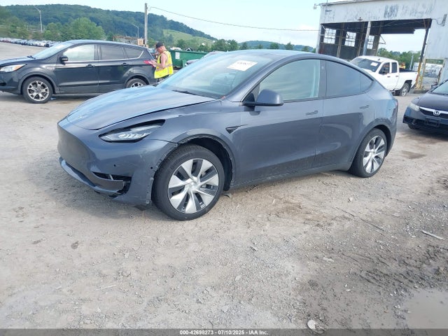 2022 TESLA MODEL Y 7SAYGDEE3NF509408 Photo 1