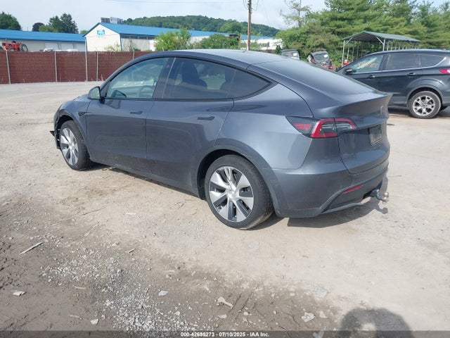 2022 TESLA MODEL Y 7SAYGDEE3NF509408 Photo 2