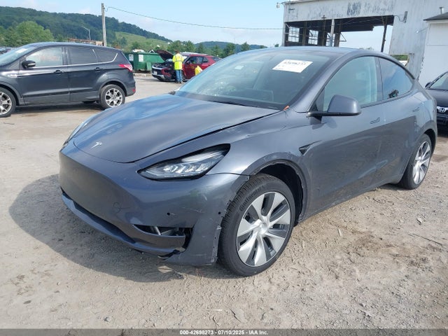 2022 TESLA MODEL Y 7SAYGDEE3NF509408 Photo 5