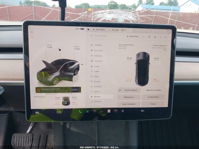 2022 TESLA MODEL Y 7SAYGDEE3NF509408 Photo 6