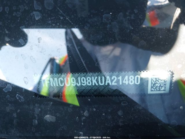 2019 FORD ESCAPE 1FMCU9J98KUA21480 Photo 8