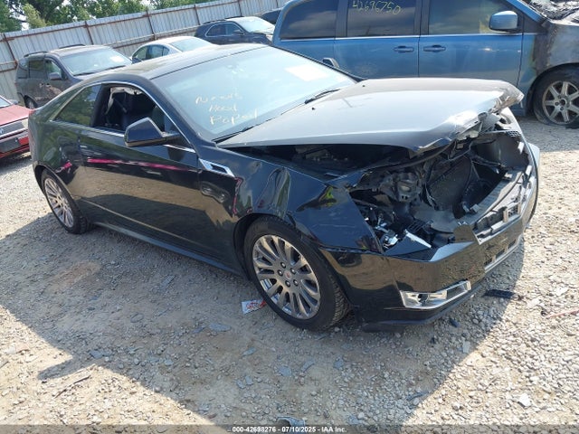 2012 CADILLAC CTS 1G6DS1E33C0107569 Photo 0