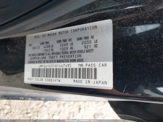 JM1GJ1U51G1447495 Mazda py