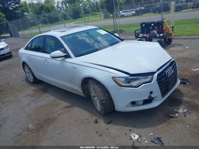 2014 AUDI A6 WAUFGAFC2EN137493 Photo 0