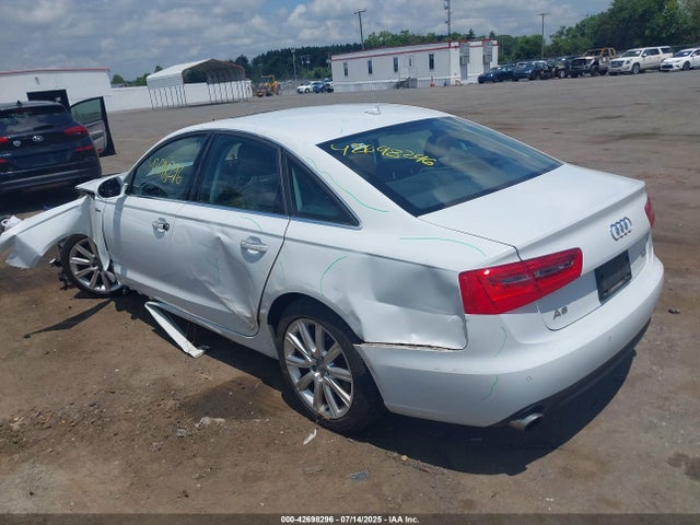 2014 AUDI A6 WAUFGAFC2EN137493 Photo 2