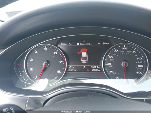 2014 AUDI A6 WAUFGAFC2EN137493 Photo 6