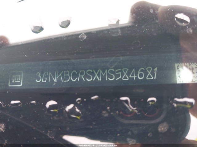 Chevrolet lgx 2021 3GNKBCRSXMS584681 Image 9