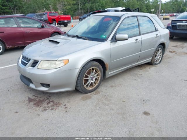 2005 SAAB 9-2X JF4GG22635H053543 Photo 1