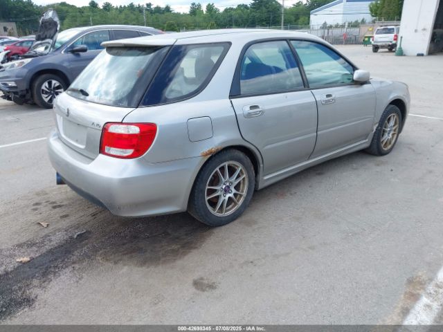 2005 SAAB 9-2X JF4GG22635H053543 Photo 3