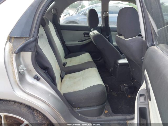 2005 SAAB 9-2X JF4GG22635H053543 Photo 7