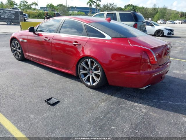 2015 JAGUAR XJ SAJWA1CZ9F8V88998 Photo 2