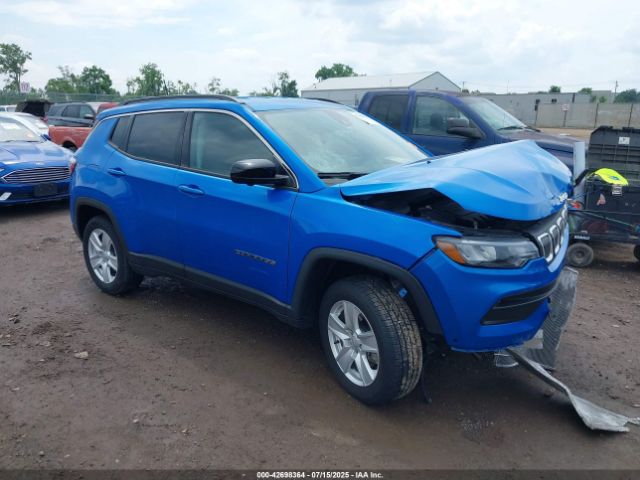2022 JEEP COMPASS 3C4NJDBB4NT136599
