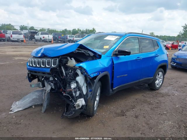 2022 JEEP COMPASS 3C4NJDBB4NT136599 Photo 1