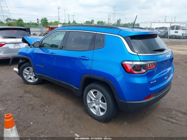 2022 JEEP COMPASS 3C4NJDBB4NT136599 Photo 2
