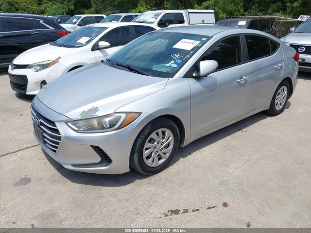 5NPD74LF4HH211687 Hyundai 2017