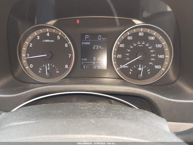 5NPD74LF4HH211687 Hyundai 2017