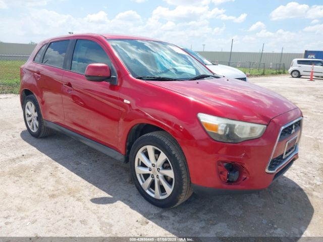 2015 MITSUBISHI OUTLANDER SPORT 4A4AP3AU5FE027511 Photo 0