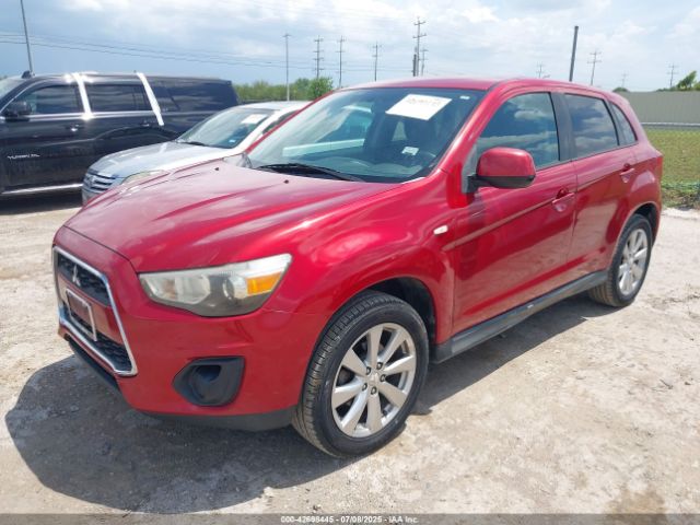 2015 MITSUBISHI OUTLANDER SPORT 4A4AP3AU5FE027511 Photo 1