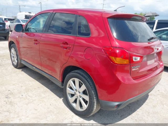 2015 MITSUBISHI OUTLANDER SPORT 4A4AP3AU5FE027511 Photo 2