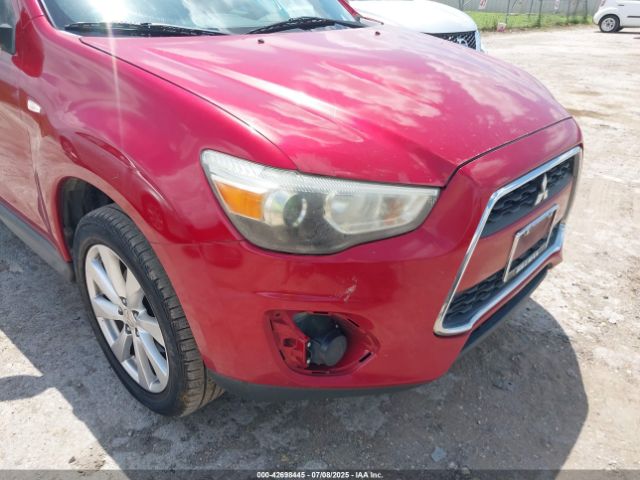 2015 MITSUBISHI OUTLANDER SPORT 4A4AP3AU5FE027511 Photo 5