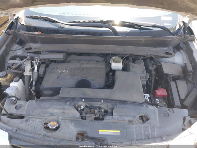 5N1DR2MN0HC627814 Nissan 2017