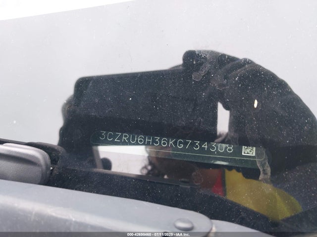 3CZRU6H36KG734308 Honda r18z9