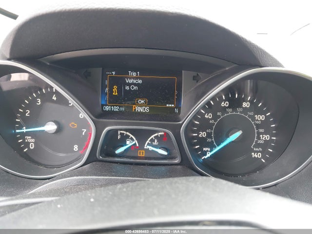 1FMCU9HD9KUA84890 Ford 1.5l gtdi sigma w/premium fuel