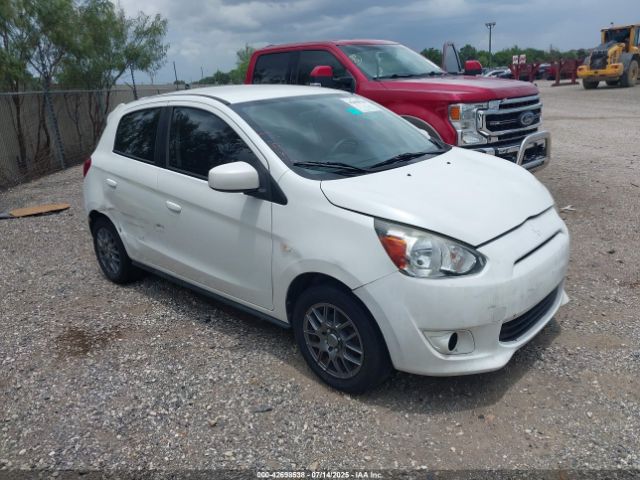 2015 MITSUBISHI MIRAGE ML32A3HJ8FH048671 Photo 0