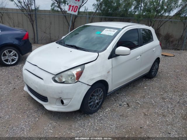 2015 MITSUBISHI MIRAGE ML32A3HJ8FH048671 Photo 1