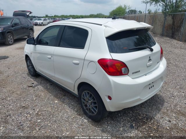 2015 MITSUBISHI MIRAGE ML32A3HJ8FH048671 Photo 2