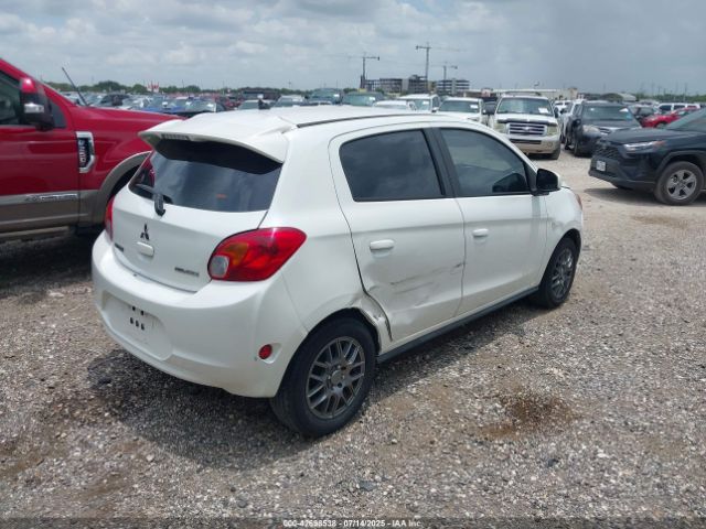 2015 MITSUBISHI MIRAGE ML32A3HJ8FH048671 Photo 3