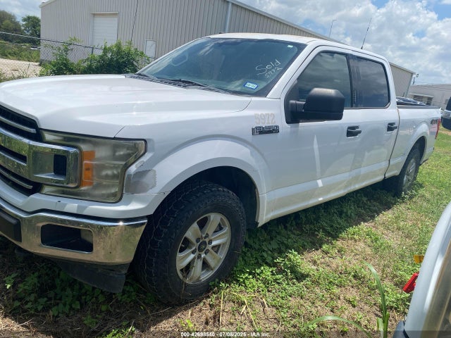 1FTFW1E52JKE25972 Ford 5.0l 4v