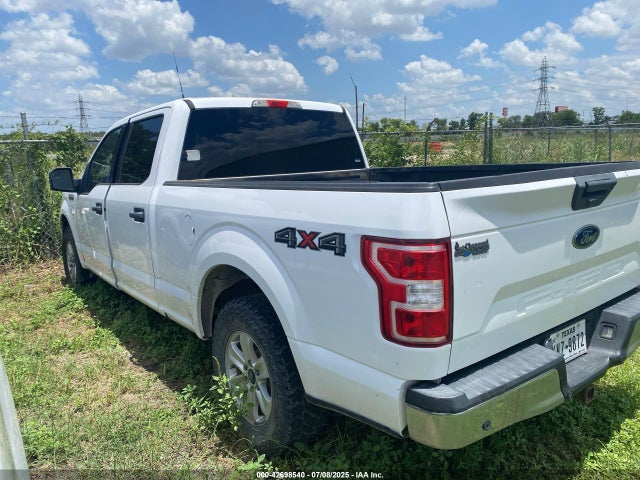 1FTFW1E52JKE25972 Ford 5.0l 4v