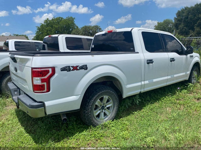 1FTFW1E52JKE25972 Ford 5.0l 4v