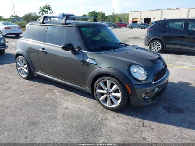 2012 MINI COOPER S WMWSV3C58CTY17722