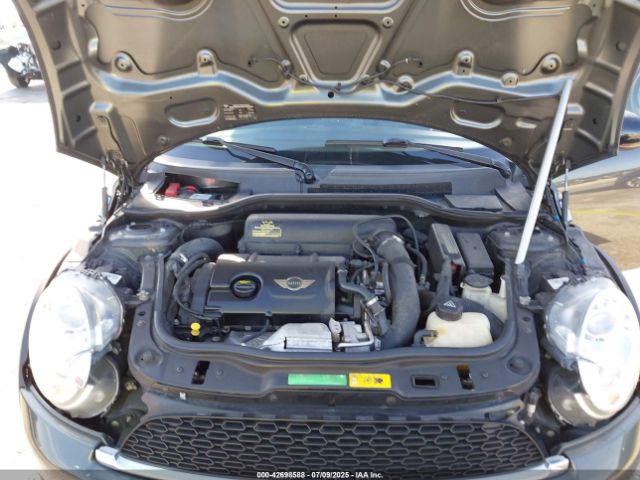 2012 MINI COOPER S WMWSV3C58CTY17722 Photo 9
