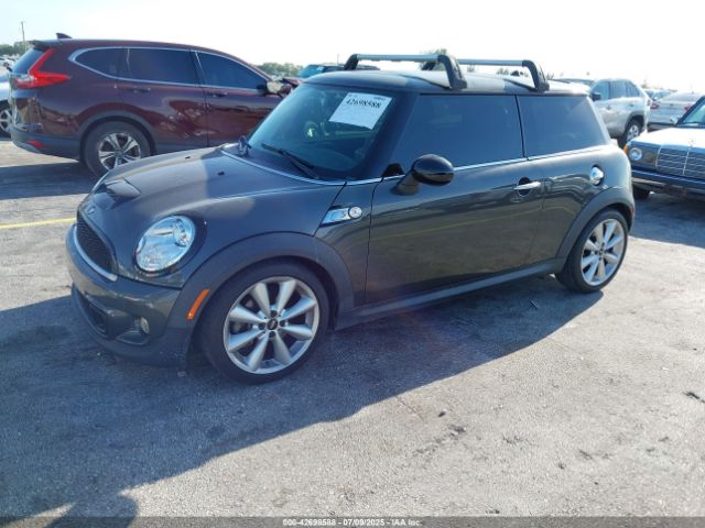 2012 MINI COOPER S WMWSV3C58CTY17722 Photo 1