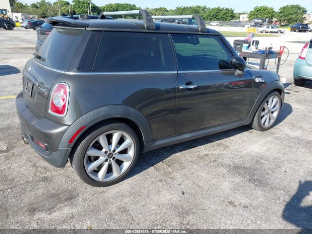 2012 MINI COOPER S WMWSV3C58CTY17722 Photo 3