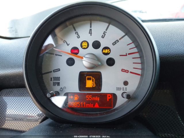 2012 MINI COOPER S WMWSV3C58CTY17722 Photo 6