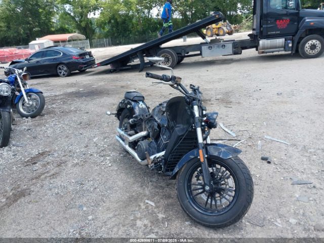 2022 INDIAN MOTORCYCLE CO. SCOUT 56KMSB117N3182553