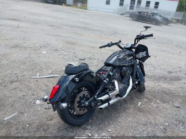 2022 INDIAN MOTORCYCLE CO. SCOUT 56KMSB117N3182553 Photo 3