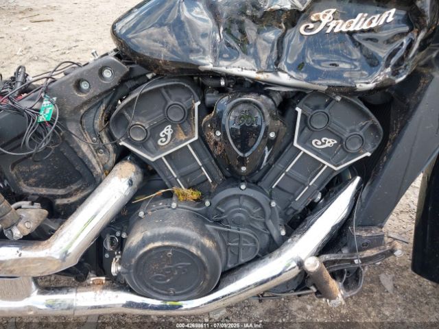 2022 INDIAN MOTORCYCLE CO. SCOUT 56KMSB117N3182553 Photo 7