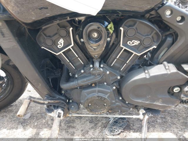 2022 INDIAN MOTORCYCLE CO. SCOUT 56KMSB117N3182553 Photo 8