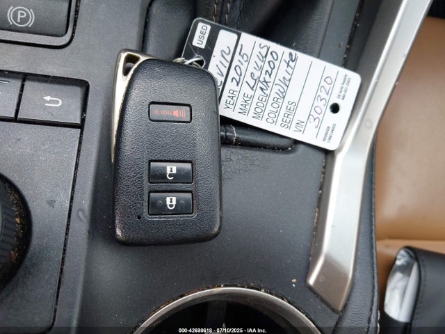 Lexus 8ar-fts 2015 JTJBARBZ4F2009316 Image 11