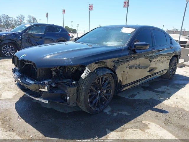 BMW 740LI 2022 WBA7T2C04NCK36795 Image 2