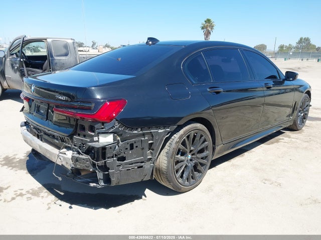 BMW 740LI 2022 WBA7T2C04NCK36795 Image 4