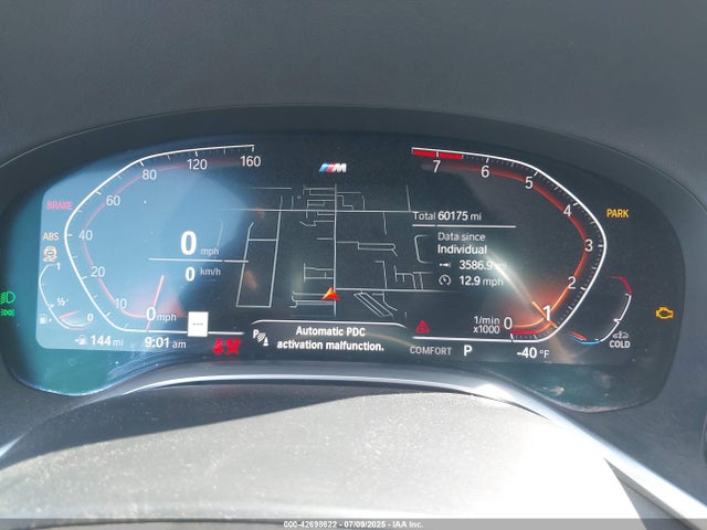 BMW 740LI 2022 WBA7T2C04NCK36795 Image 7