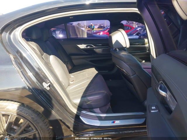 BMW 740LI 2022 WBA7T2C04NCK36795 Image 8